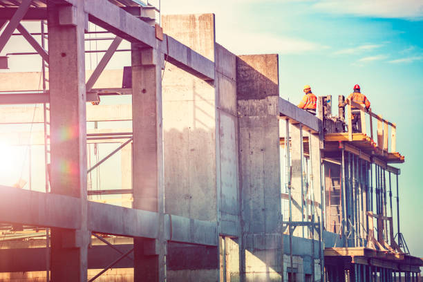 Best Concrete Slab Construction in West Deland, FL